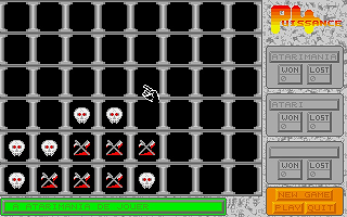 Puissance 4 atari screenshot